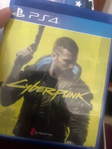 Jogo de Ps4 Cyberpunk