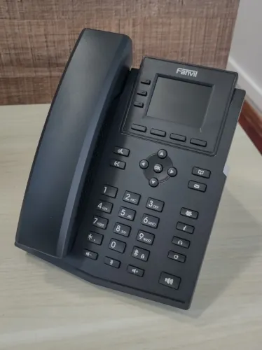 Aparelho telefônico X303G fanvil