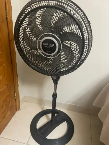 Ventilador Coluna 40cm Super Power Mondial 140w Vsp-40c-nb