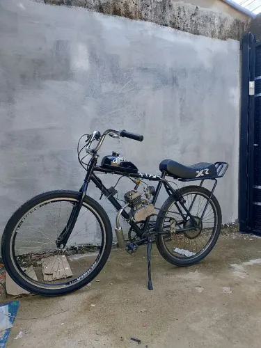 Bicicleta motorizada