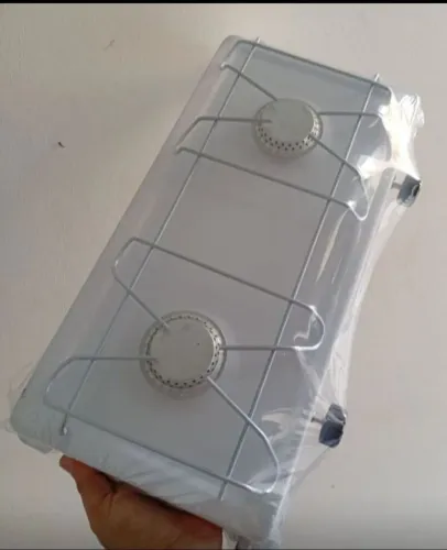 Fogão Master Branco, para casas, apartamentos, kitinete. Fácil transporte em moto e carro