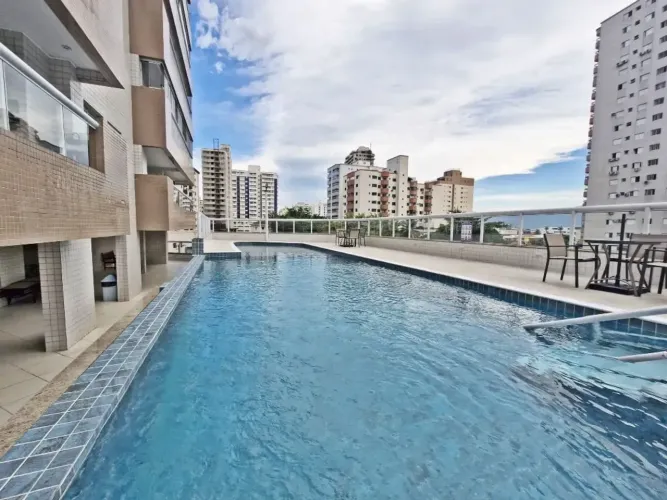 Imóvel para aluguel tem 122 metros quadrados com 3 quartos em Aviação - Praia Grande - SP