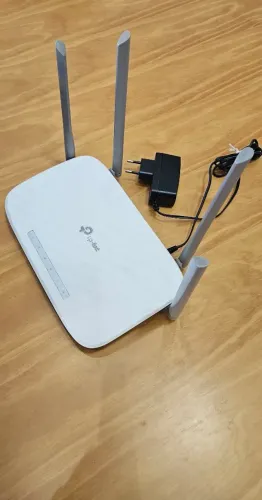 Roteador Wifi Archer C50w Tp-link Ac1200 Dualband<br><br>2.4/5ghz cor branco