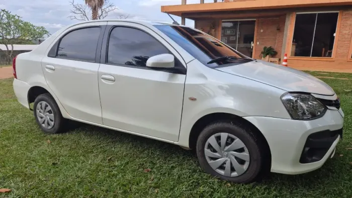 Toyota Etios XS Sedan 1.5 Flex 16V 4P Mec. 2018