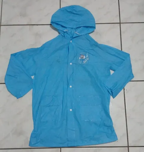 Capa de Chuva Infantil com Capuz