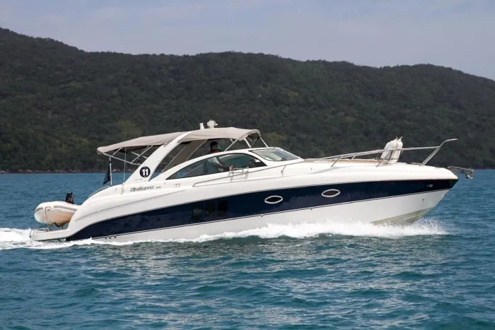 Cimitarra 340 com 2x Volvo Diesel Gerador Ar 400hrs 