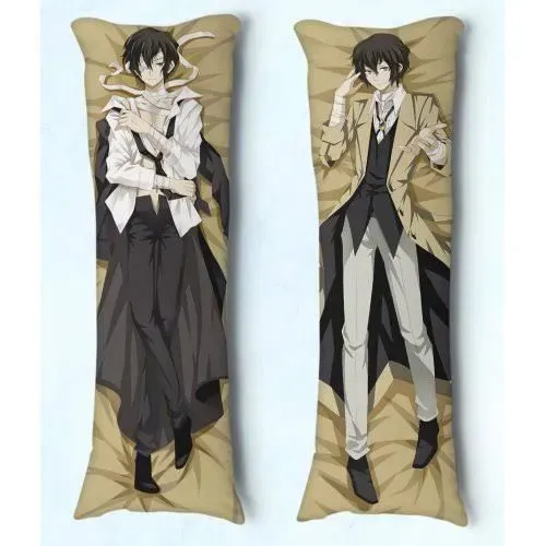 Dakimakura (travesseiro gigante) dazai osamu de bungou stray dogs