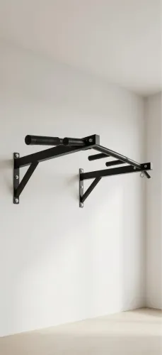 Suporte Barra Fixa de Parede Black Wolf - Pull Up