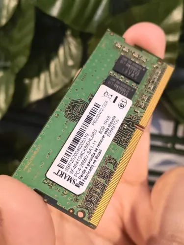 Memória RAM Smart 8gb DDR4 2666mhz p/Notebook 