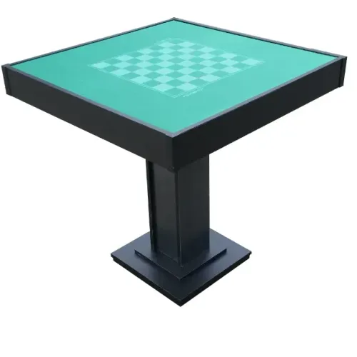 Mesa de Dama e Xadrez