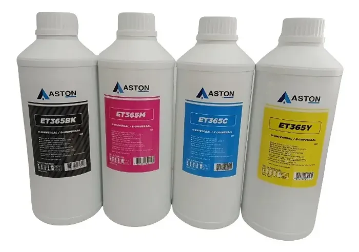 Kit 4 Litros de Tintas Epson Compatível - Aston