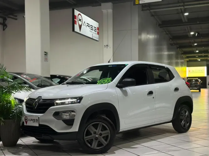 Renault Kwid Zen 1.0 Flex 12V 5P Mec. 2024