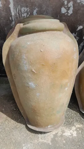Kit forma de fibra de vidro para vasos de cimento