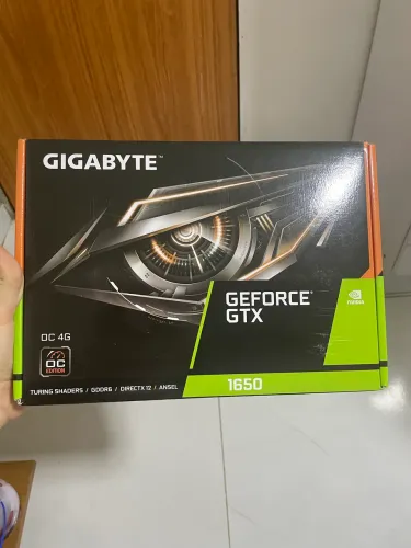 Gtx 1650 em ótimo estado