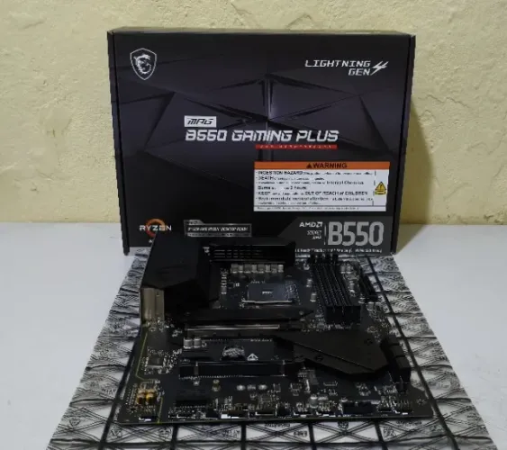 Placa-Mãe MSI MPG B550 Gaming Plus