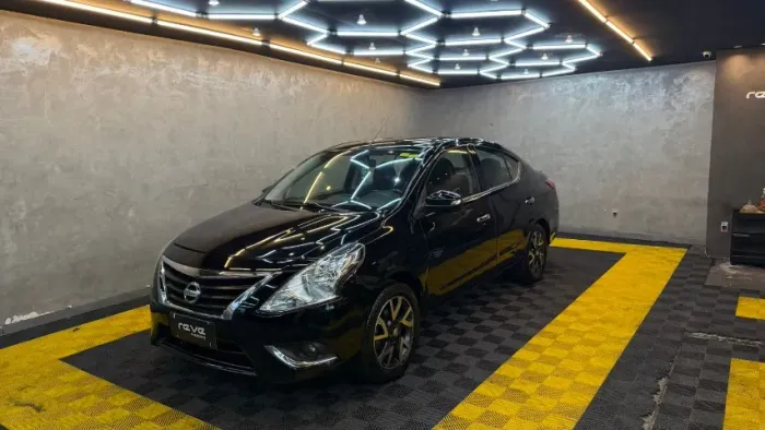 Nissan Versa Unique 1.6 16V Flexstart 4P Aut. 2017