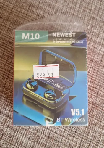 FONES BLUETOOTH M-10 V-5.1