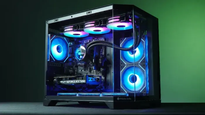 PC Gamer AMD Ryzen 7 5700X + RTX 5060 8GB- 21x no cartão- loja física!