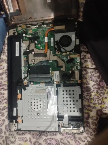 Notebook para retirada de peças 