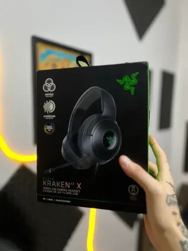 HEADSET RAZER KRAKEN V3