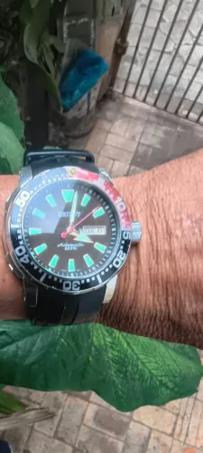 Relógio Orient automático Poseidon