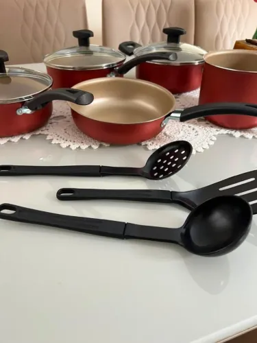 Jogo de Panelas 8 Peças Prime MARF - Ideal para Casais