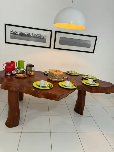 Mesa em Jaqueira