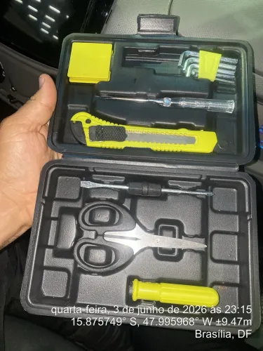 Maleta com kit novo 
