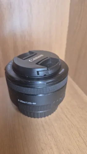 Lente canon 50mm rf