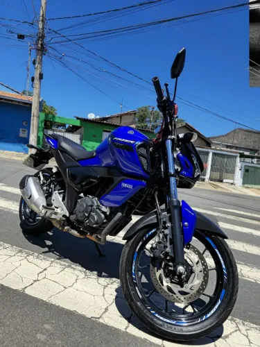 YAMAHA FAZER abs FZ15 7.000 km