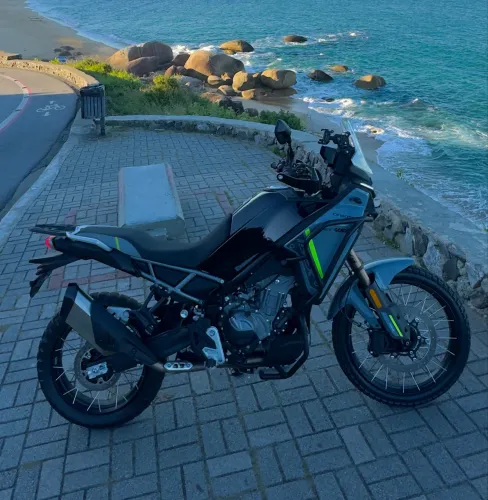 Ibex 450 CF Moto, cheia de acessórios!