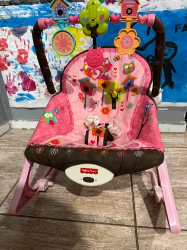 Cadeira Fisher price