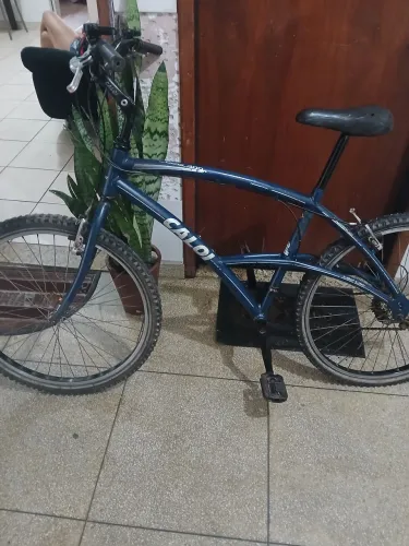 Bike caloi aro 26 quadro de alumínio barata