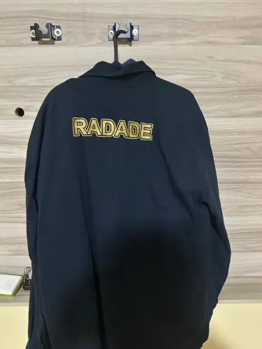 Camisa Radade vermelha / Preta 