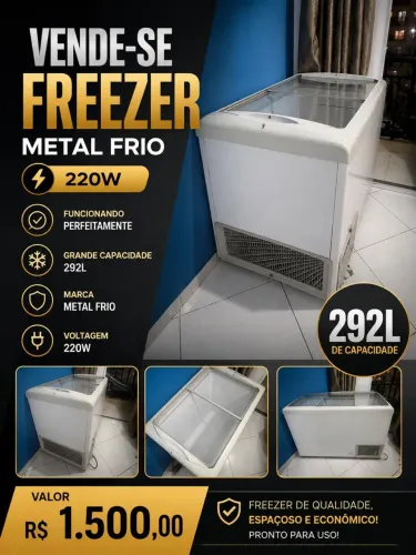 Vendo Freezer