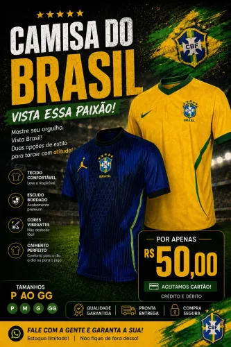 Camisa do Brasil