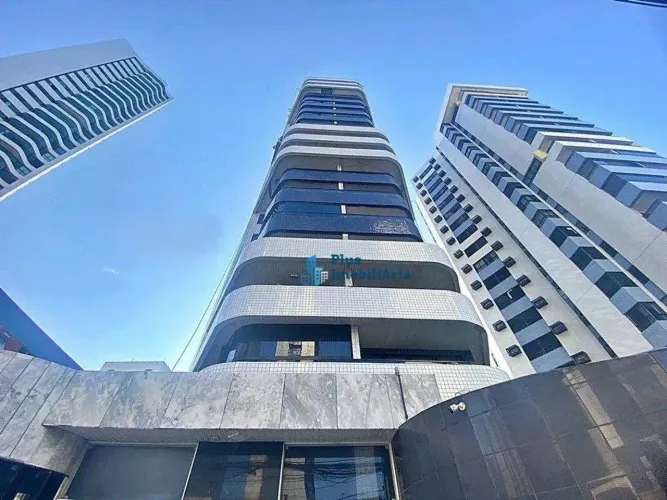 Apartamento com 3 dormitórios para alugar, 162 m² por R$ 6.000,00/mês - Piedade - Jaboatão