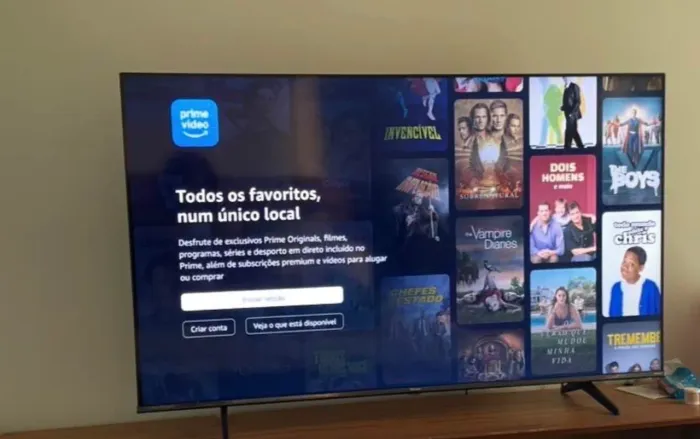 TV 58 Polegadas Smart VIDAA 4K