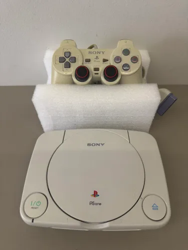 PSONE JAPONÊS TODO ORIGINAL