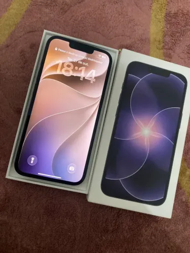 iPhone 17e Preto 256gb 6 meses de garantia!