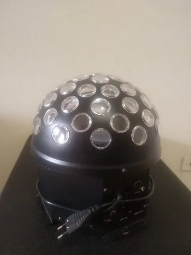Meia bola leds