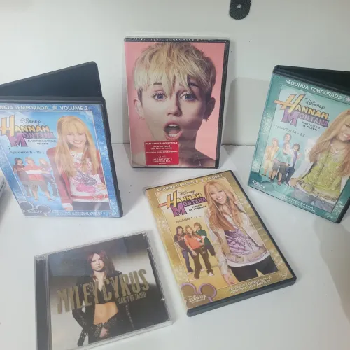 Combo Miley Cyrus/Hannah Montana