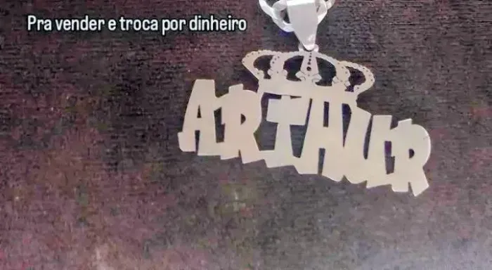 Pingente de prata 20 GRAMAS 