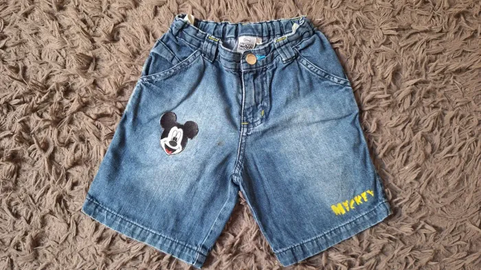 Bermuda jeans Mickey
