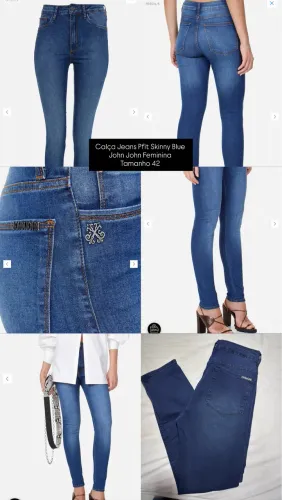 Calça John John feminina
