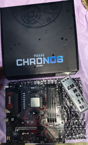 Kit Ryzen 5600x e B550M Promo