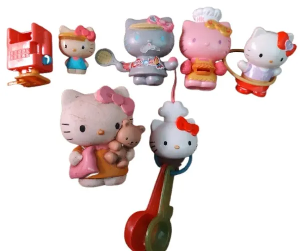 Brinquedos MC Donald's Hello Kitty 