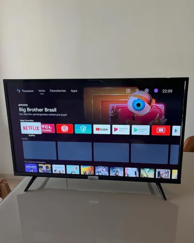 SMART TV TCL 43P