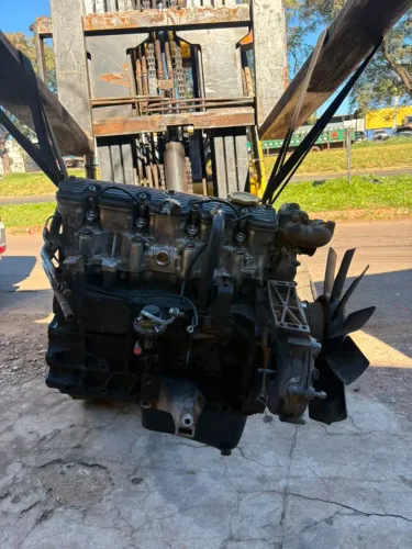 Motor Parcial Da Mercedes Sprinter 310 (Na Troca)