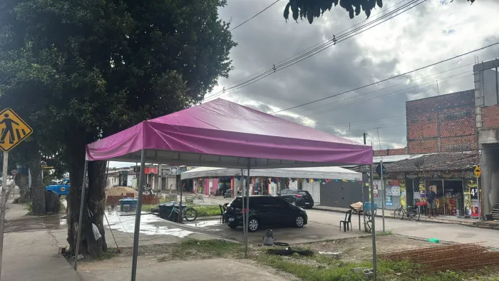 Fabrico tendas e todos os tamanho